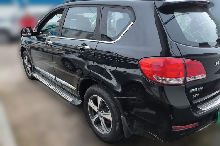 Used Haval H6 2015 Upgraded Model 1.5T Manual Two-Wheel Drive Elite Version Rear Left 45 Deg