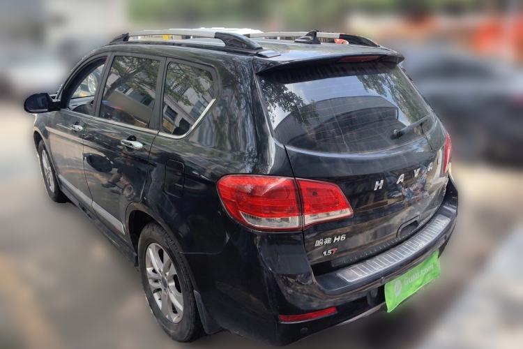 Used Haval H6 2015 Upgraded Model 1.5T Manual Two-Wheel Drive Elite Version Rear Left 45 Deg