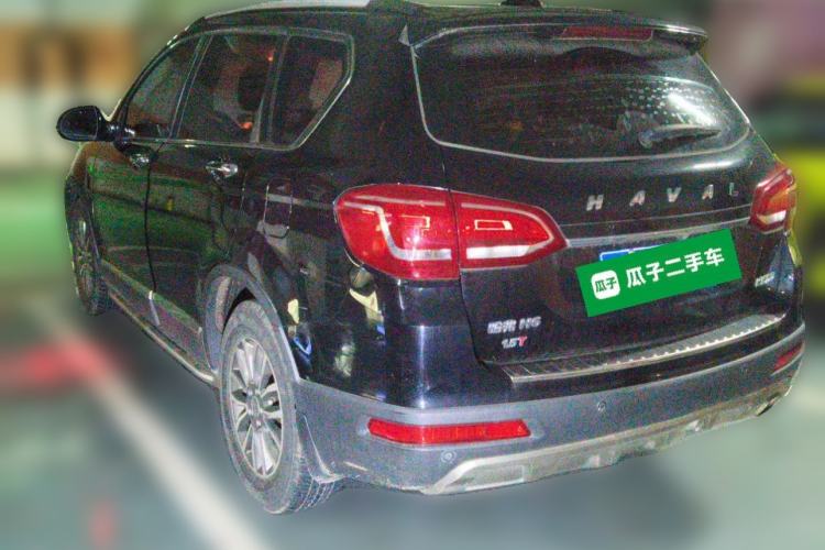 Used Haval H6 2015 Sport Edition 1.5T Automatic Two-Wheel Drive Luxury Model Rear Left 45 Deg