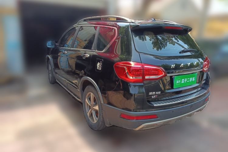 Used Haval H6 2015 Revised Version Sport Edition 1.5T Manual Transmission Two-Wheel Drive Elite Grade Rear Left 45 Deg