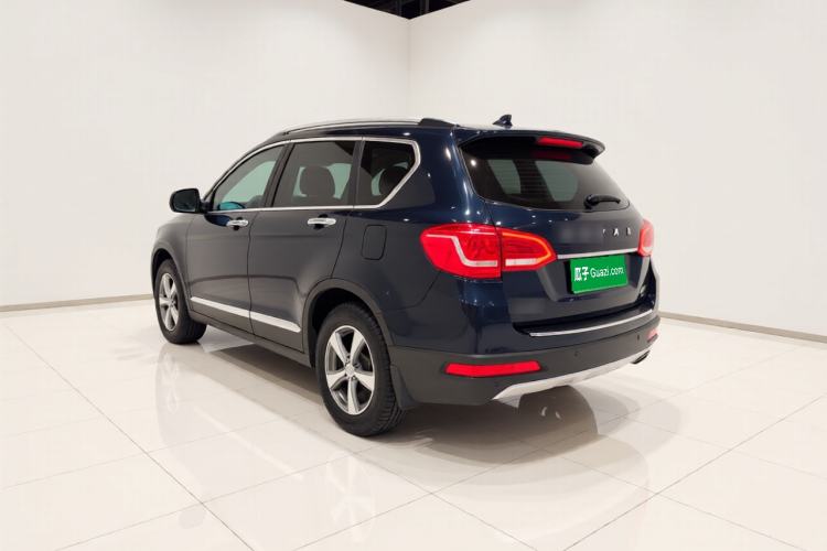 Used Haval H6 2015 Sport Edition 1.5T Manual Two-Wheel Drive Elite Model Rear Left 45 Deg