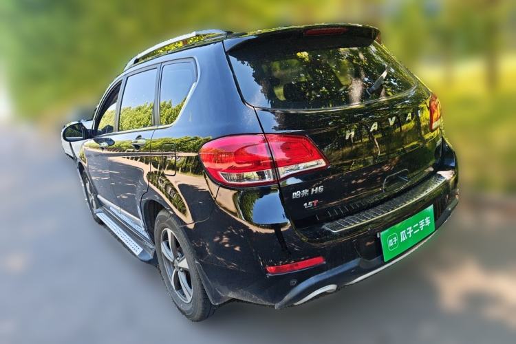 Used Haval H6 2015 Upgraded Model 1.5T Manual Two-Wheel Drive Elite Version Rear Left 45 Deg