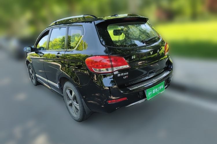 Used Haval H6 2015 Upgraded Model 1.5T Manual Two-Wheel Drive Elite Version Rear Left 45 Deg