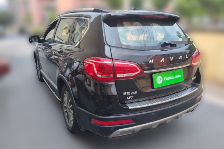 Used Haval H6 2015 Sport Edition 1.5T Automatic Two-Wheel Drive Luxury Model Rear Left 45 Deg