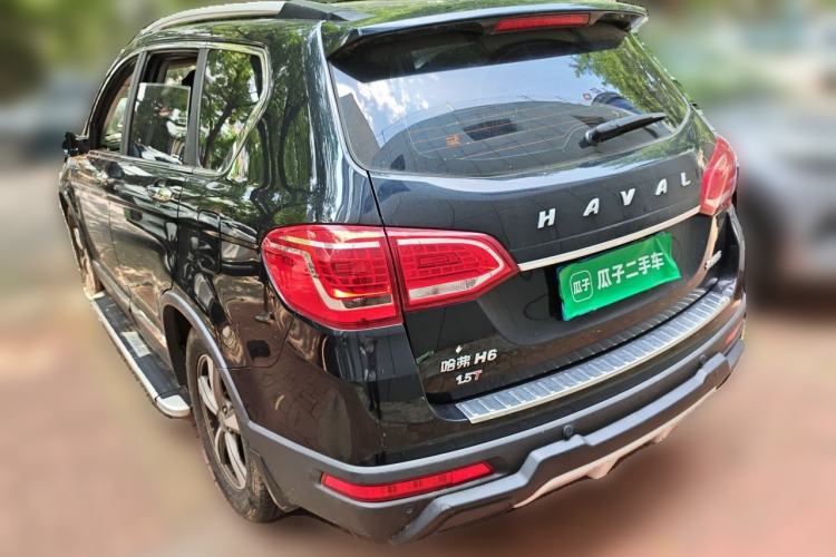 Used Haval H6 2015 Sport Edition 1.5T Manual Two-Wheel Drive Elite Model Rear Left 45 Deg