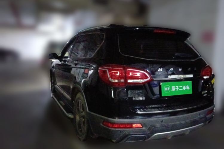 Used Haval H6 2015 Sport Edition 1.5T Manual Two-Wheel Drive Elite Model Rear Left 45 Deg