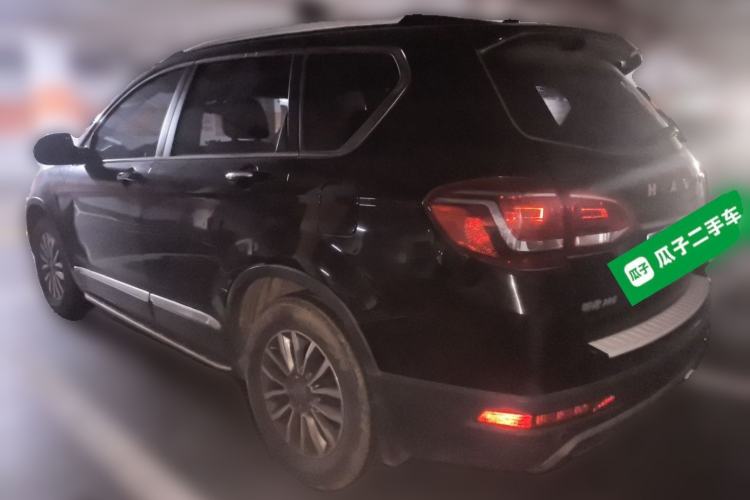 Used Haval H6 2015 Sport Edition 1.5T Automatic Two-Wheel Drive Luxury Model Rear Left 45 Deg