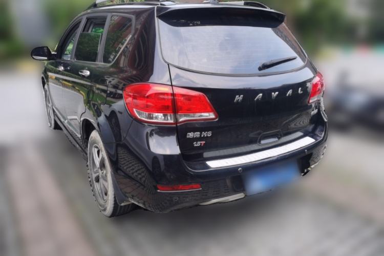 Used Haval H6 2015 Sport Edition 1.5T Manual Two-Wheel Drive Elite Model Rear Left 45 Deg