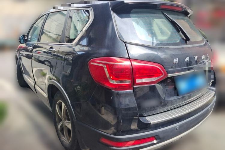 Used Haval H6 2015 Sport Edition 1.5T Manual Two-Wheel Drive Elite Model Rear Left 45 Deg