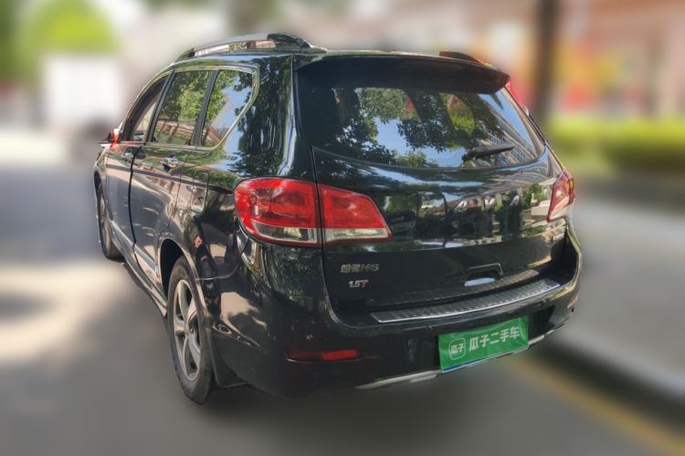Used Haval H6 2015 Upgraded Model 1.5T Manual Two-Wheel Drive Elite Version Rear Left 45 Deg