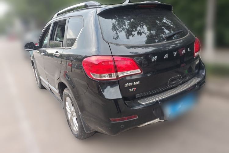 Used Haval H6 2015 Upgraded Model 1.5T Manual Two-Wheel Drive Elite Version Rear Left 45 Deg