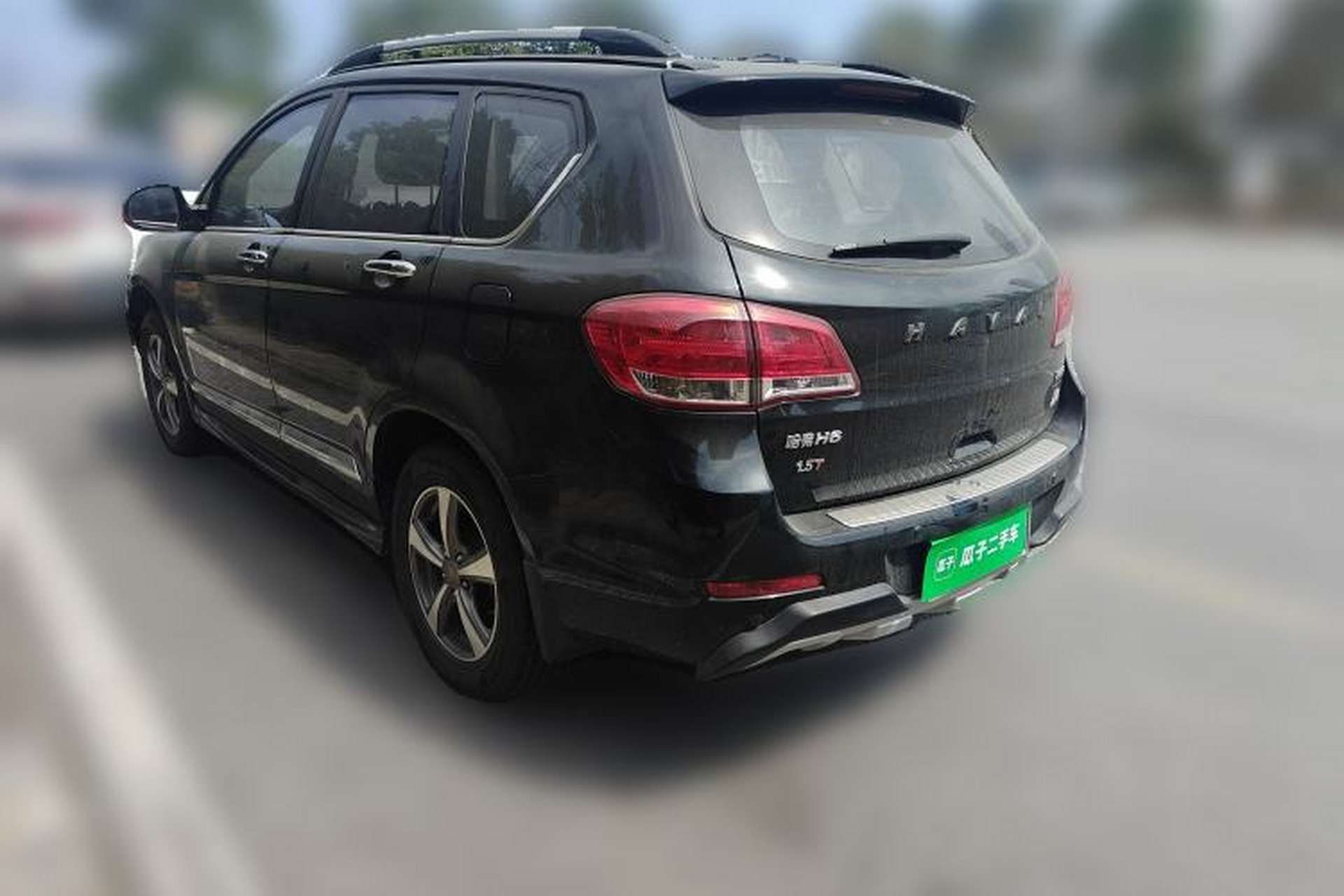 Used Haval H6 2015 Upgraded Model 1.5T Manual Two-Wheel Drive Elite Version Rear Left 45 Deg