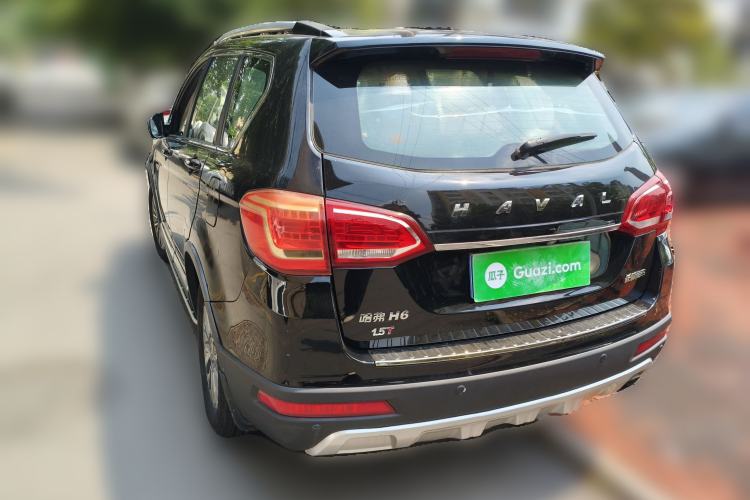 Used Haval H6 2015 Sport Edition 1.5T Automatic Two-Wheel Drive Luxury Model Rear Left 45 Deg