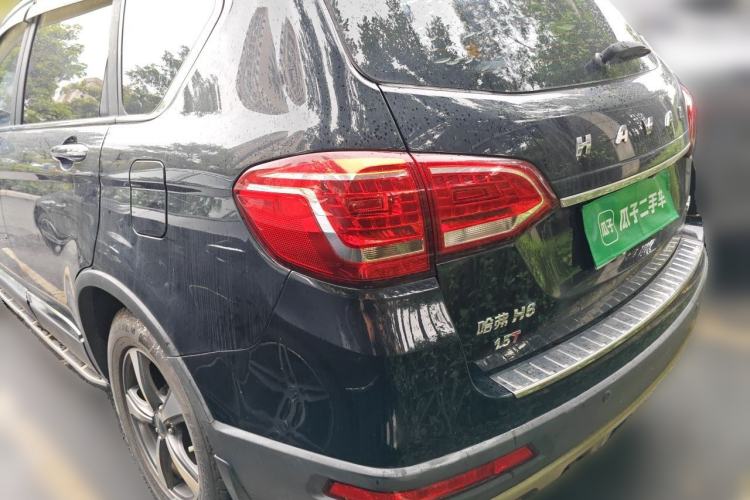 Used Haval H6 2015 Sport Edition 1.5T Manual Two-Wheel Drive Elite Model Rear Left 45 Deg