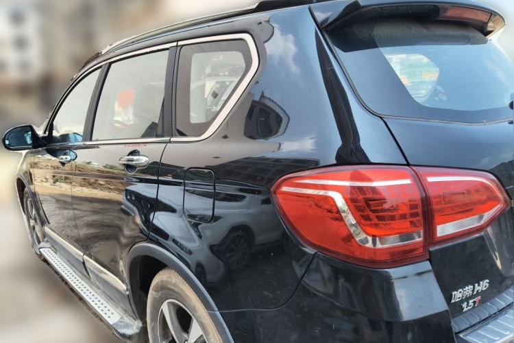 Used Haval H6 2015 Sport Edition 1.5T Manual Two-Wheel Drive Elite Model Rear Left 45 Deg