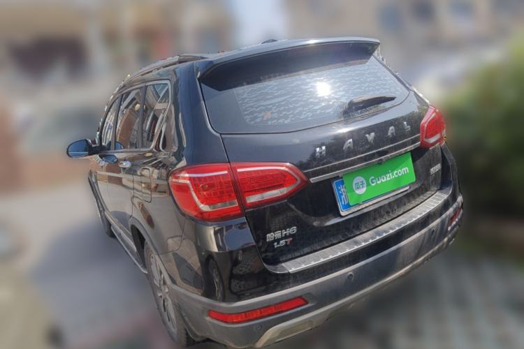 Used Haval H6 2015 Sport Edition 1.5T Automatic Two-Wheel Drive Luxury Model Rear Left 45 Deg