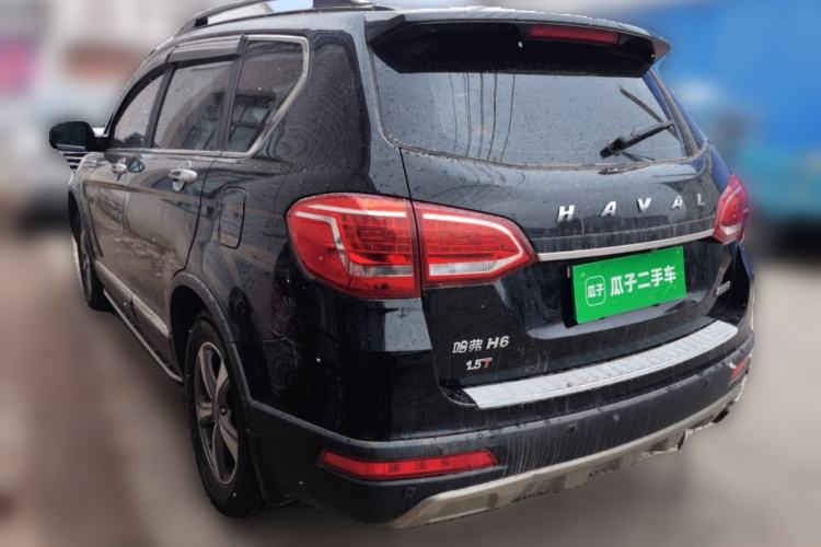 Used Haval H6 2015 Revised Version Sport Edition 1.5T Manual Transmission Two-Wheel Drive Elite Grade Rear Left 45 Deg