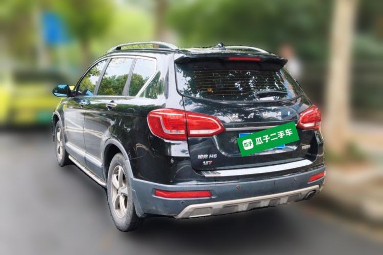 Used Haval H6 2015 Revised Version Sport Edition 1.5T Manual Transmission Two-Wheel Drive Elite Grade Rear Left 45 Deg