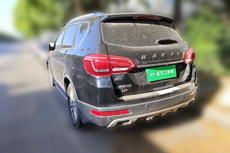 Used Haval H6 2015 Sport Edition 1.5T Automatic Two-Wheel Drive Luxury Model Rear Left 45 Deg