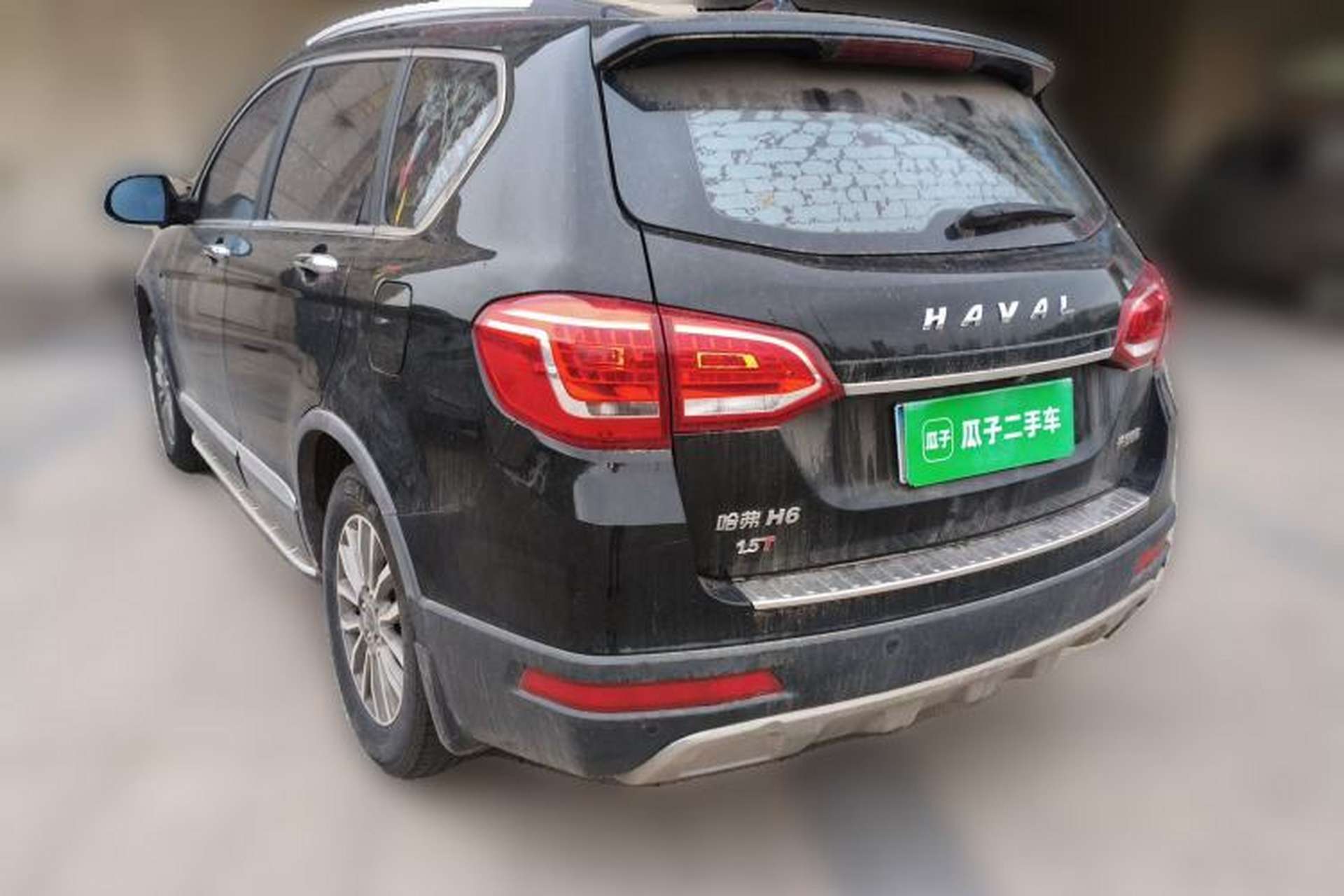 Used Haval H6 2015 Sport Edition 1.5T Automatic Two-Wheel Drive Luxury Model Rear Left 45 Deg