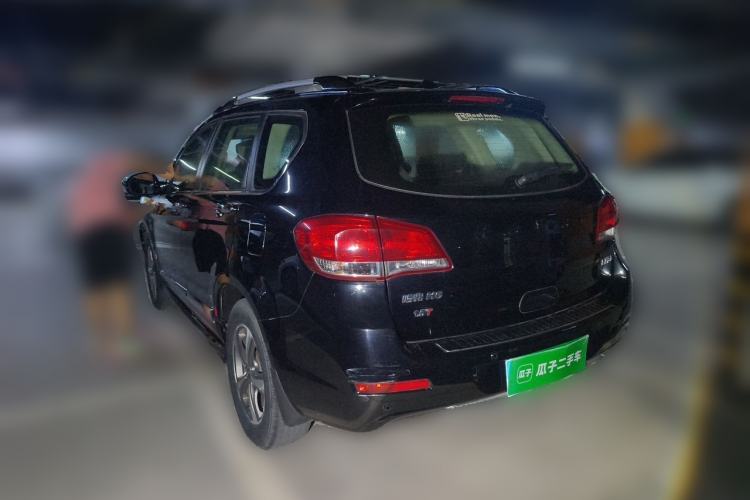 Used Haval H6 2015 Upgraded Model 1.5T Manual Two-Wheel Drive Elite Version Rear Left 45 Deg