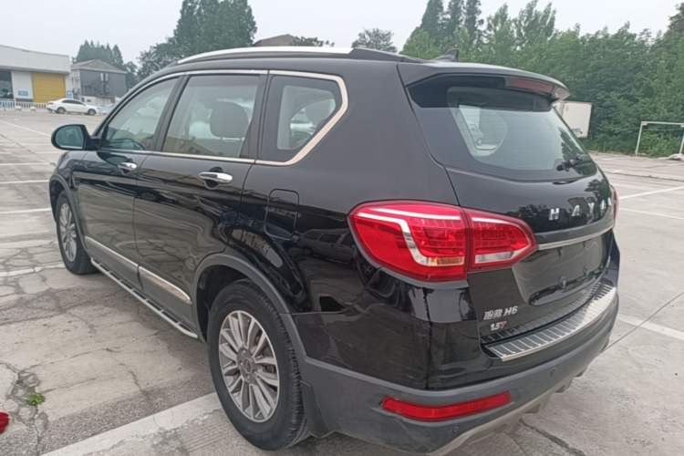 Used Haval H6 2015 Sport Edition 1.5T Automatic Two-Wheel Drive Luxury Model Rear Left 45 Deg