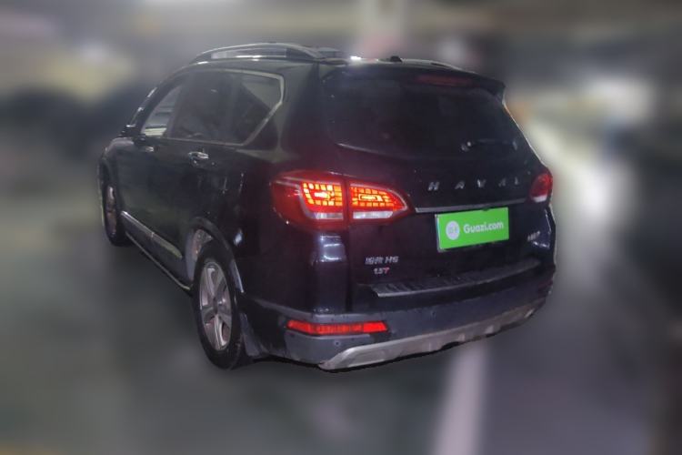 Used Haval H6 2015 Revised Version Sport Edition 1.5T Manual Transmission Two-Wheel Drive Elite Grade Rear Left 45 Deg