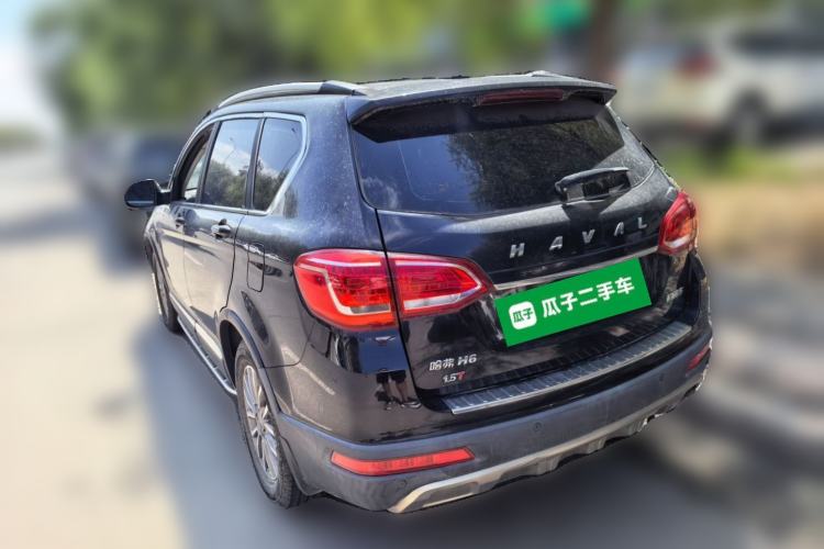 Used Haval H6 2015 Sport Edition 1.5T Automatic Two-Wheel Drive Luxury Model Rear Left 45 Deg