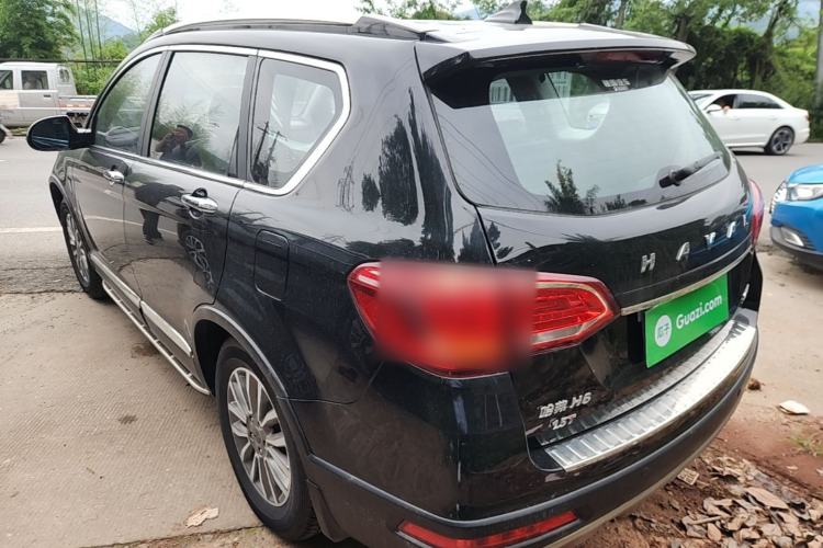 Used Haval H6 2015 Sport Edition 1.5T Automatic Two-Wheel Drive Luxury Model Rear Left 45 Deg