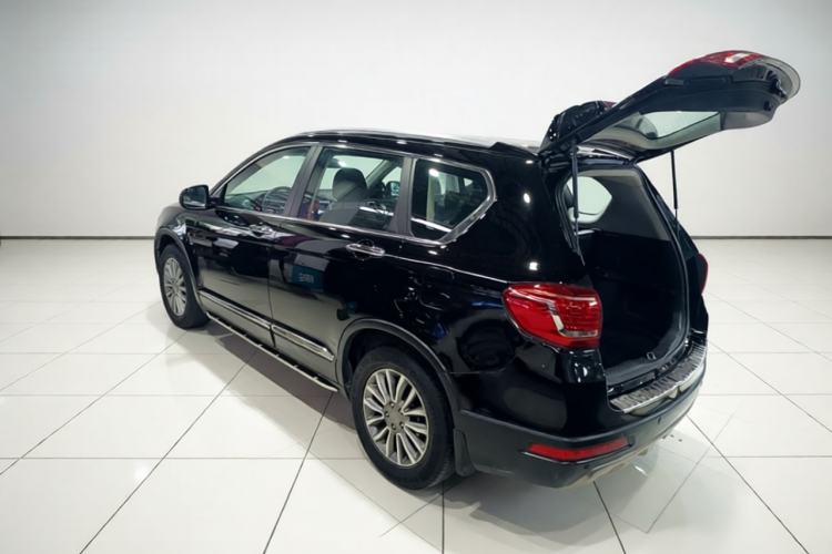 Used Haval H6 2015 Sport Edition 1.5T Automatic Two-Wheel Drive Luxury Model Rear Left 45 Deg