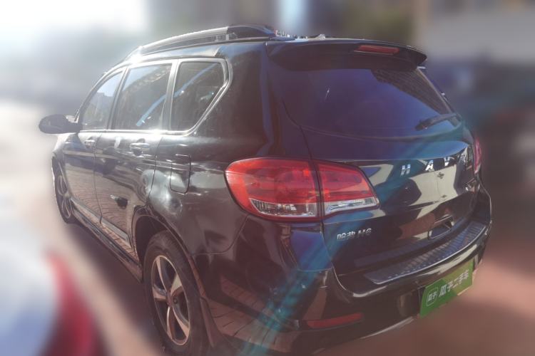 Used Haval H6 2015 Upgraded Model 1.5T Manual Two-Wheel Drive Elite Version Rear Left 45 Deg