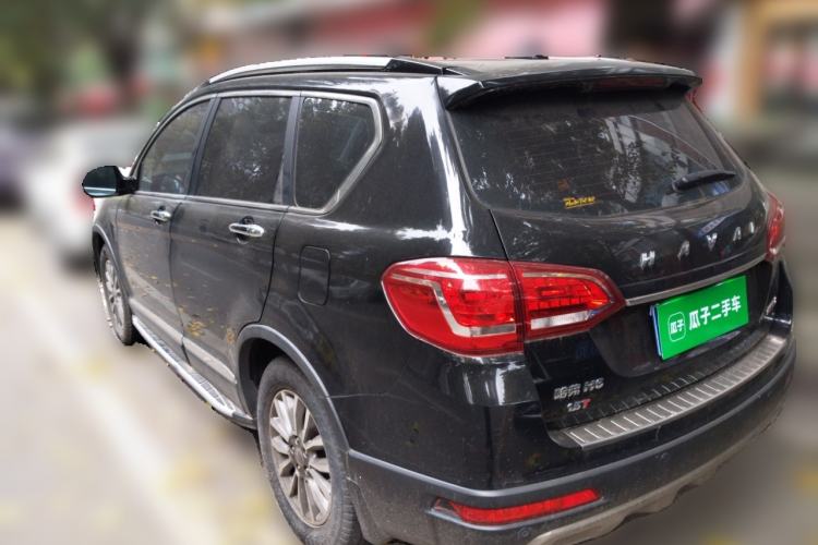 Used Haval H6 2015 Sport Edition 1.5T Automatic Two-Wheel Drive Luxury Model Rear Left 45 Deg