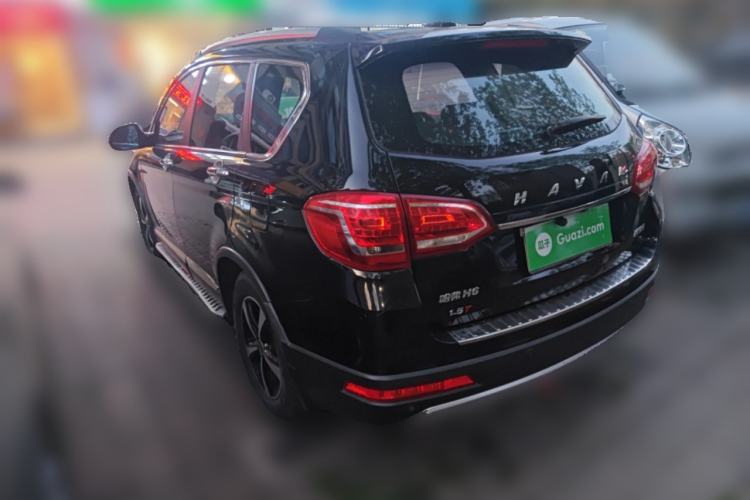 Used Haval H6 2015 Sport Edition 1.5T Manual Two-Wheel Drive Elite Model Rear Left 45 Deg