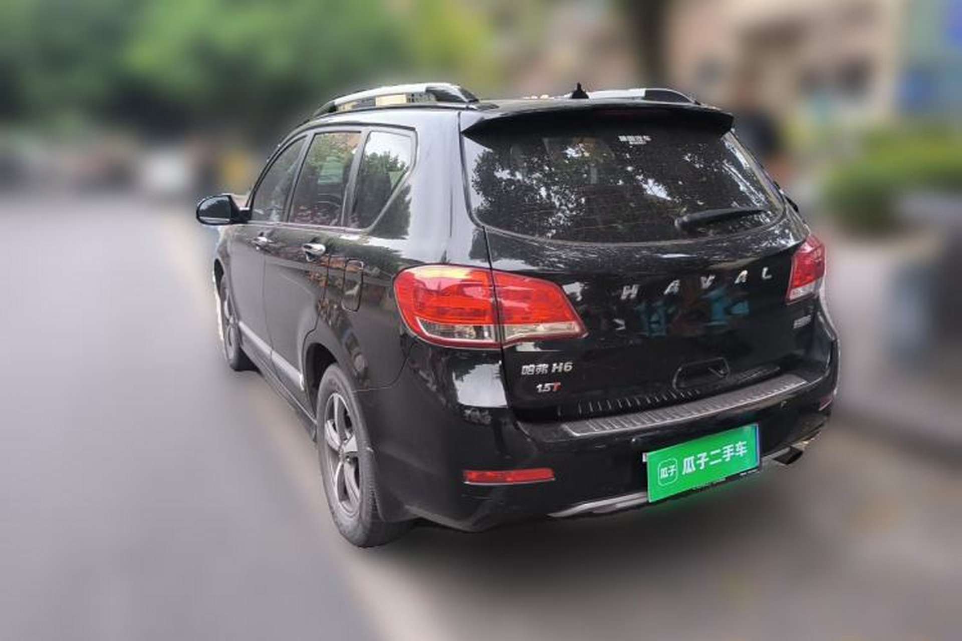 Used Haval H6 2015 Upgraded Model 1.5T Manual Two-Wheel Drive Elite Version Rear Left 45 Deg