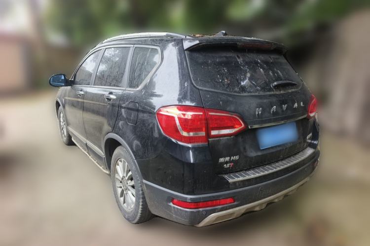 Used Haval H6 2015 Sport Edition 1.5T Automatic Two-Wheel Drive Luxury Model Rear Left 45 Deg