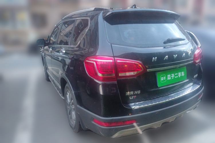 Used Haval H6 2015 Sport Edition 1.5T Automatic Two-Wheel Drive Luxury Model Rear Left 45 Deg