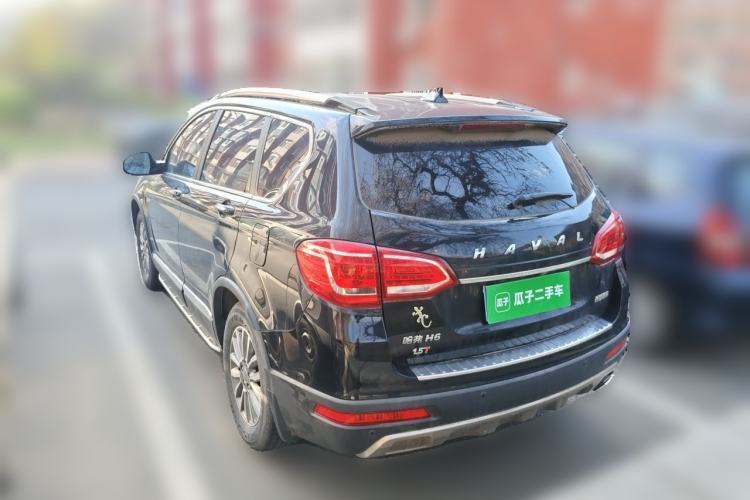 Used Haval H6 2015 Sport Edition 1.5T Automatic Two-Wheel Drive Luxury Model Rear Left 45 Deg
