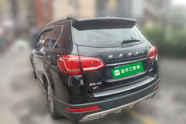 Used Haval H6 2015 Sport Edition 1.5T Automatic Two-Wheel Drive Luxury Model Rear Left 45 Deg