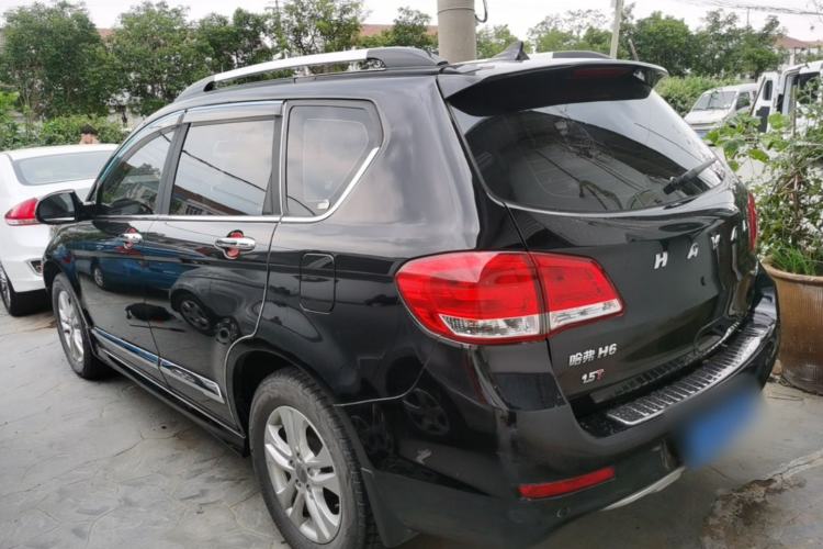 Used Haval H6 2015 Upgraded Model 1.5T Manual Two-Wheel Drive Elite Version Rear Left 45 Deg