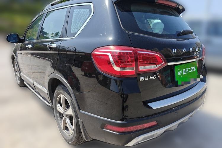 Used Haval H6 2015 Revised Version Sport Edition 1.5T Manual Transmission Two-Wheel Drive Elite Grade Rear Left 45 Deg