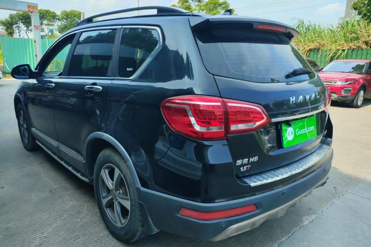 Used Haval H6 2015 Revised Version Sport Edition 1.5T Manual Transmission Two-Wheel Drive Elite Grade Rear Left 45 Deg