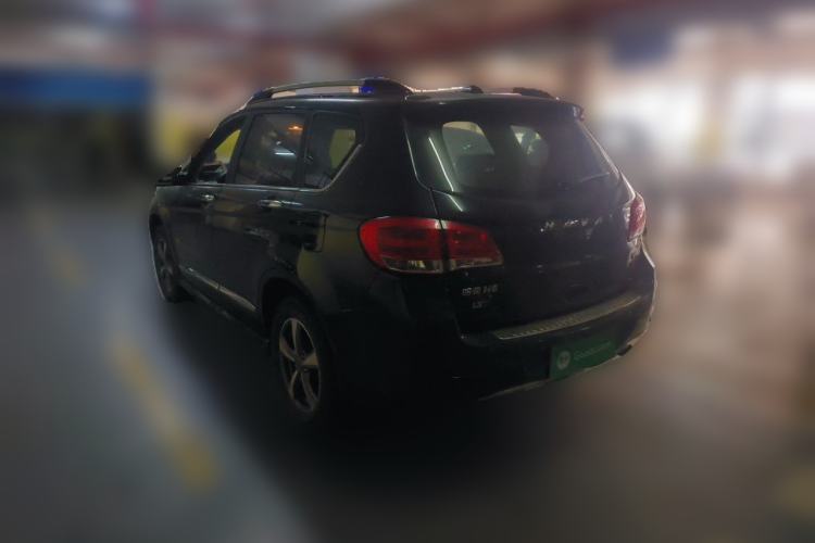 Used Haval H6 2015 Upgraded Model 1.5T Manual Two-Wheel Drive Elite Version Rear Left 45 Deg