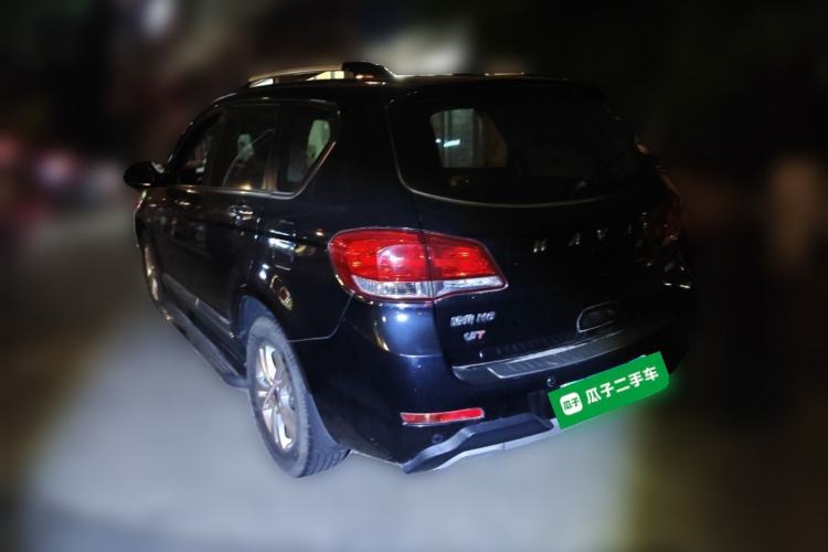 Used Haval H6 2015 Upgraded Model 1.5T Manual Two-Wheel Drive Elite Version Rear Left 45 Deg