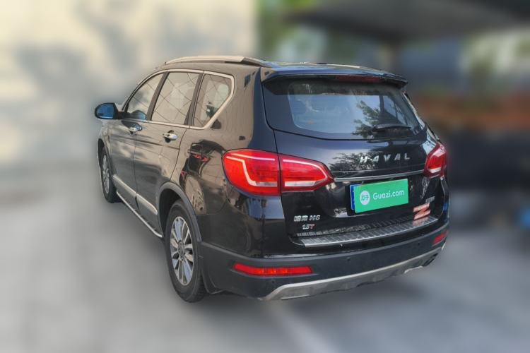 Used Haval H6 2015 Sport Edition 1.5T Automatic Two-Wheel Drive Luxury Model Rear Left 45 Deg
