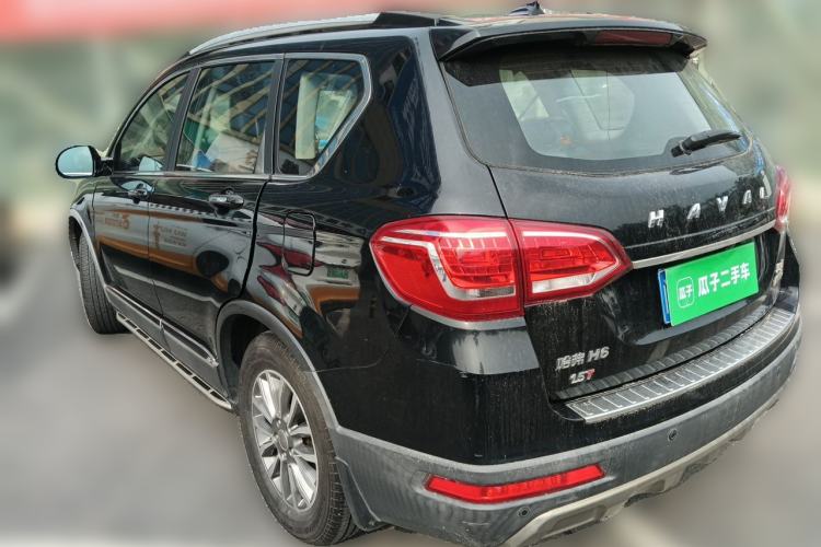 Used Haval H6 2015 Sport Edition 1.5T Automatic Two-Wheel Drive Luxury Model Rear Left 45 Deg