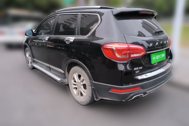 Used Haval H6 2015 Upgraded Model 1.5T Manual Two-Wheel Drive Elite Version Rear Left 45 Deg