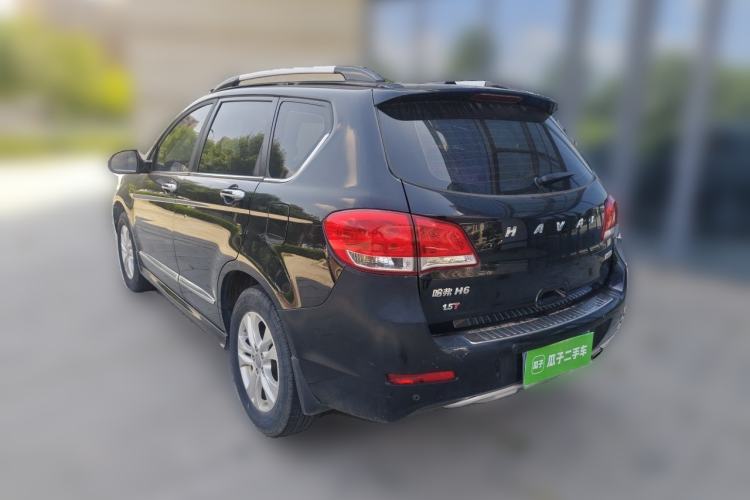 Used Haval H6 2015 Upgraded Model 1.5T Manual Two-Wheel Drive Elite Version Rear Left 45 Deg