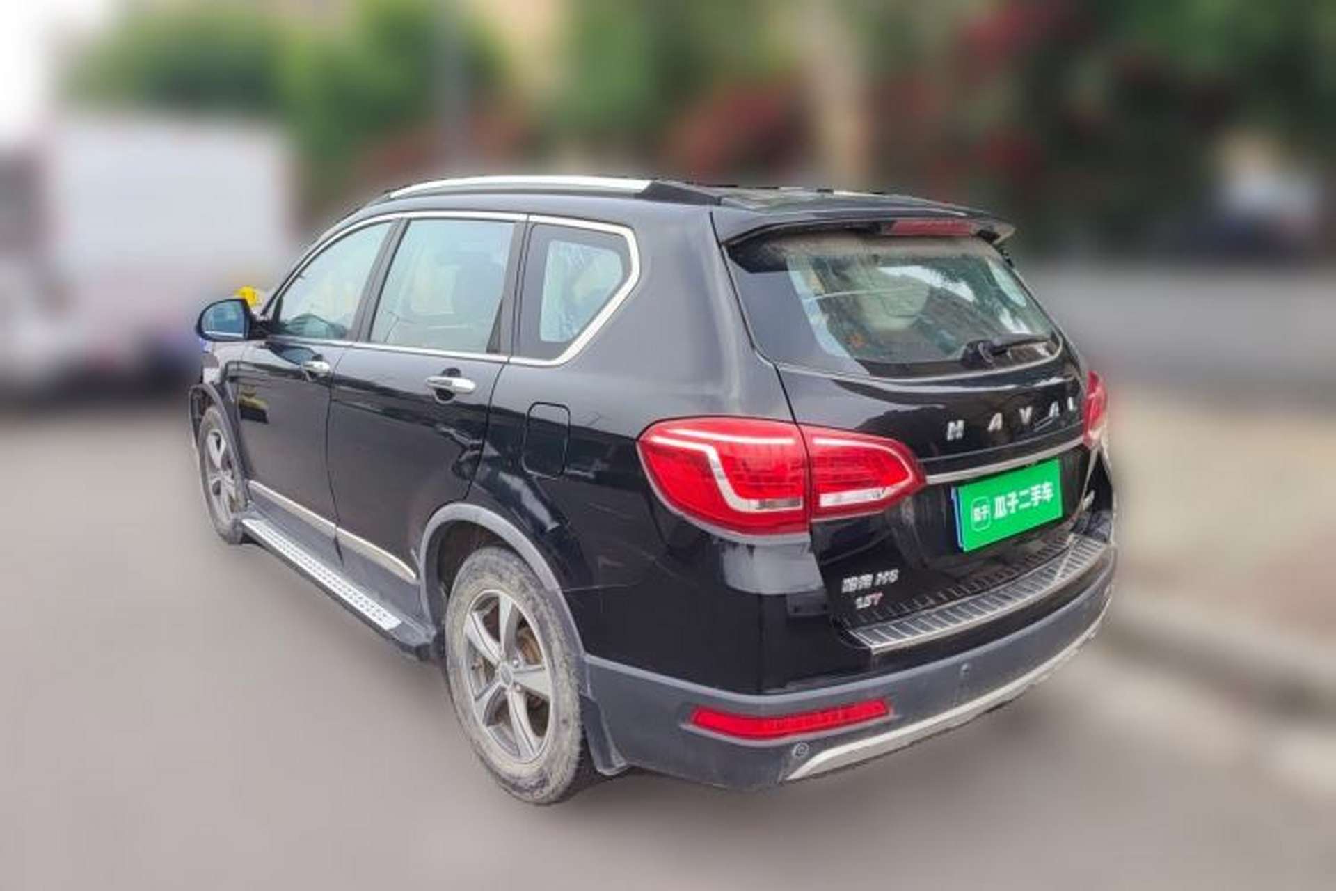 Used Haval H6 2015 Sport Edition 1.5T Manual Two-Wheel Drive Elite Model Rear Left 45 Deg