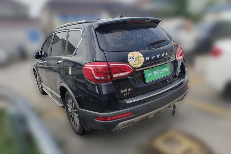 Used Haval H6 2015 Sport Edition 1.5T Automatic Two-Wheel Drive Luxury Model Rear Left 45 Deg