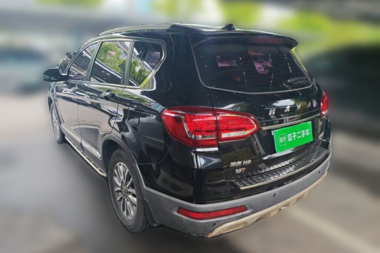 Used Haval H6 2015 Sport Edition 1.5T Automatic Two-Wheel Drive Luxury Model Rear Left 45 Deg